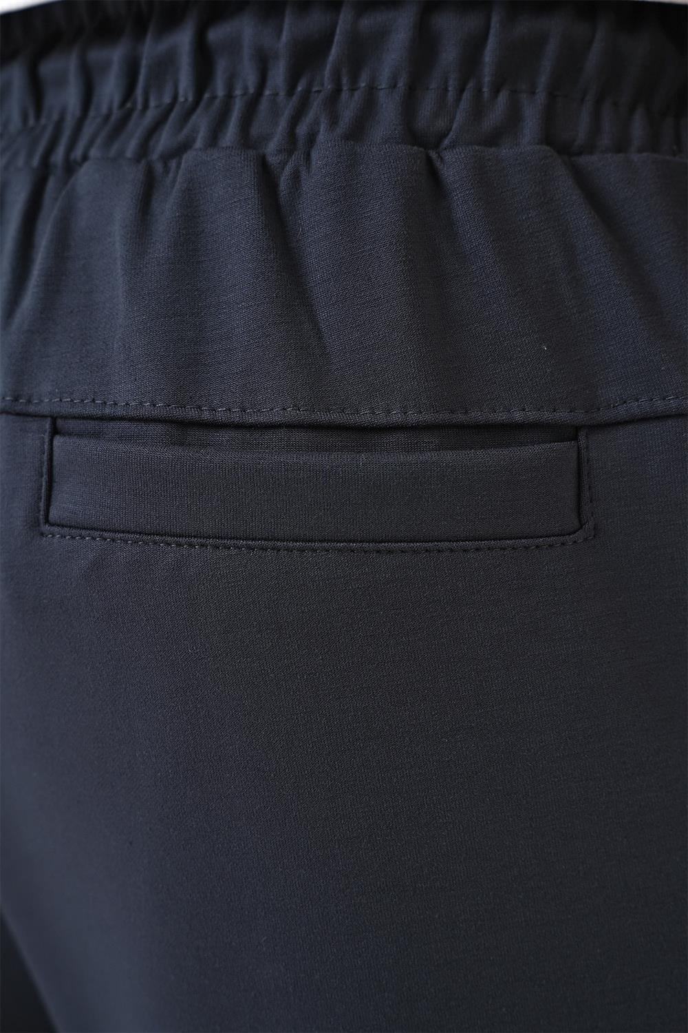 ATP 034 Slim Fit Füme Spor Pantolon