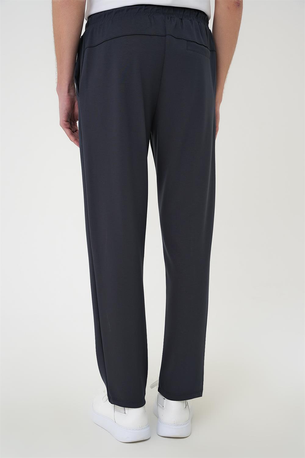 ATP 034 Slim Fit Füme Spor Pantolon