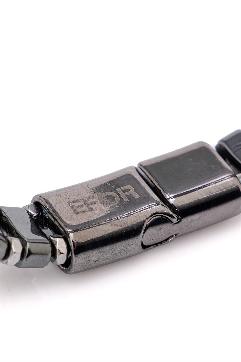 BİLEKLİK 088  METALİK GRİ