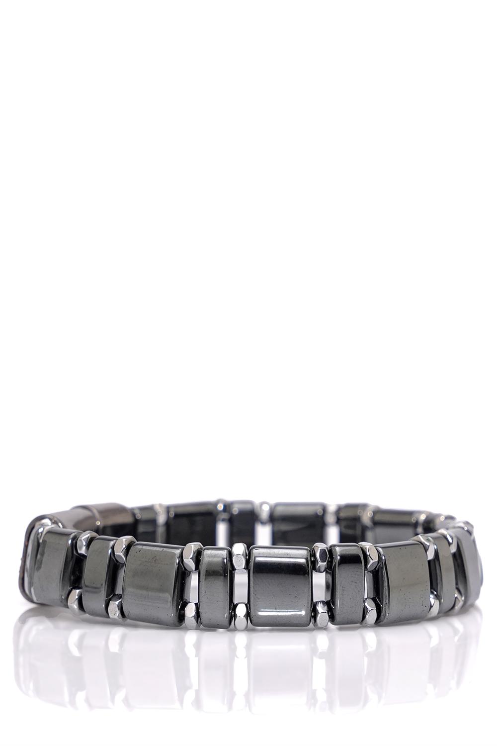 BİLEKLİK 088  METALİK GRİ