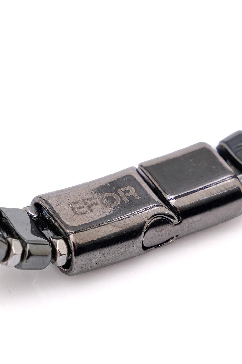 BİLEKLİK 088  METALİK GRİ