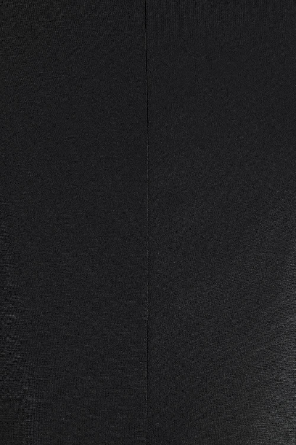 Black 034 Slim Fit Yelekli Çıkma Saten Yaka Siyah Damatlık Smokin Takım