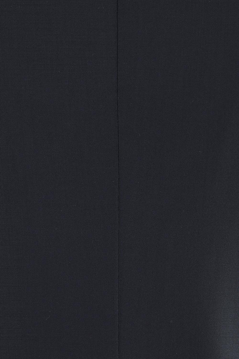 Black 037 Slim Fit Çıkma Saten Yaka Lacivert Damatlık Smokin Takım