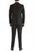 Black 037 Slim Fit Çıkma Saten Yaka Siyah Damatlık Smokin Takım