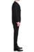 Black 049 Slim Fit Çıkma Saten Yaka Siyah Damatlık Smokin Takım
