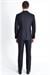 Black 052 Slim Fit Çıkma Saten Yaka Lacivert Damatlık Smokin Takım