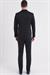 Black 056 Slim Fit Çıkma Saten Yaka Siyah Damatlık Smokin Takım