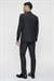 Black 060 Slim Fit Çıkma Saten Yaka Siyah Damatlık Smokin Takım