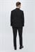 Black 065 Slim Fit Çıkma Saten Yaka Siyah Damatlık Smokin Takım