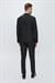 Black 066 Slim Fit Çıkma Saten Yaka Siyah Damatlık Smokin Takım
