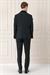 Black 074 Slim Fit Çıkma Saten Yaka Siyah Damatlık Smokin Takım