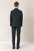 Black 075 Slim Fit Çıkma Saten Yaka Siyah Damatlık Smokin Takım