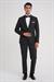 BLACK 083 TAKIM Slim SİYAH