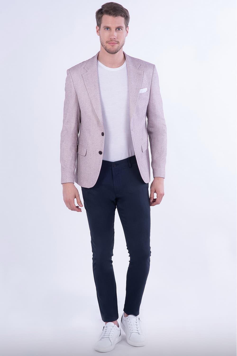 C 590 Bordo Klasik Ceket