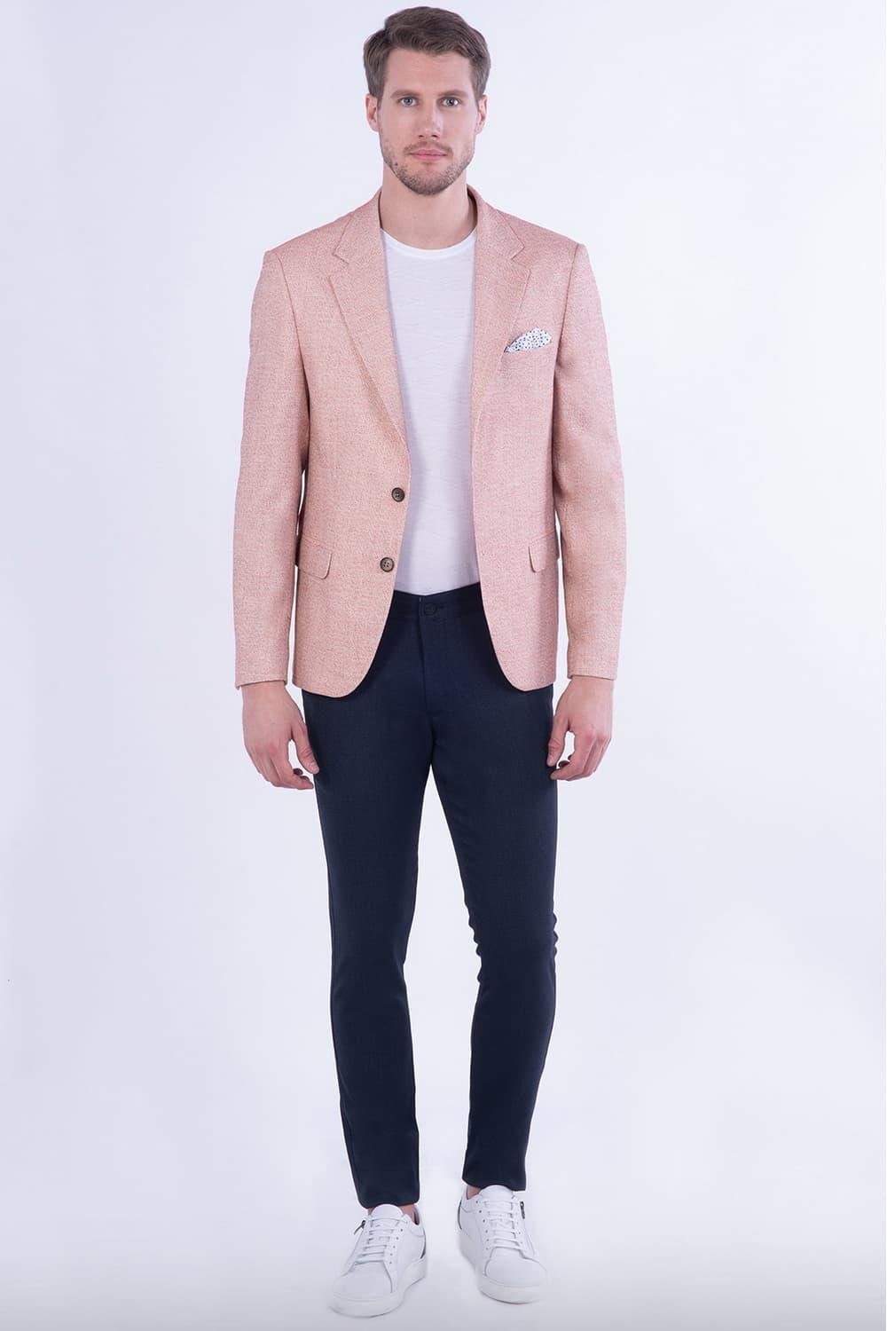 C 590 Oranj Klasik Ceket