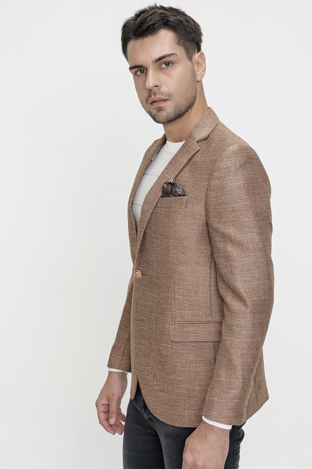 C 596 Slim Fit Vizon Spor Ceket