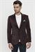 C 597 Slim Fit Kahve Spor Ceket