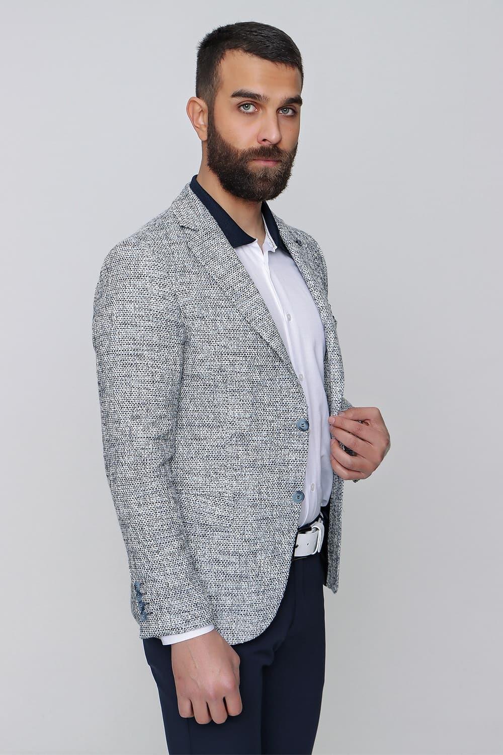 C 610 Slim Fit Lacivert Spor Ceket