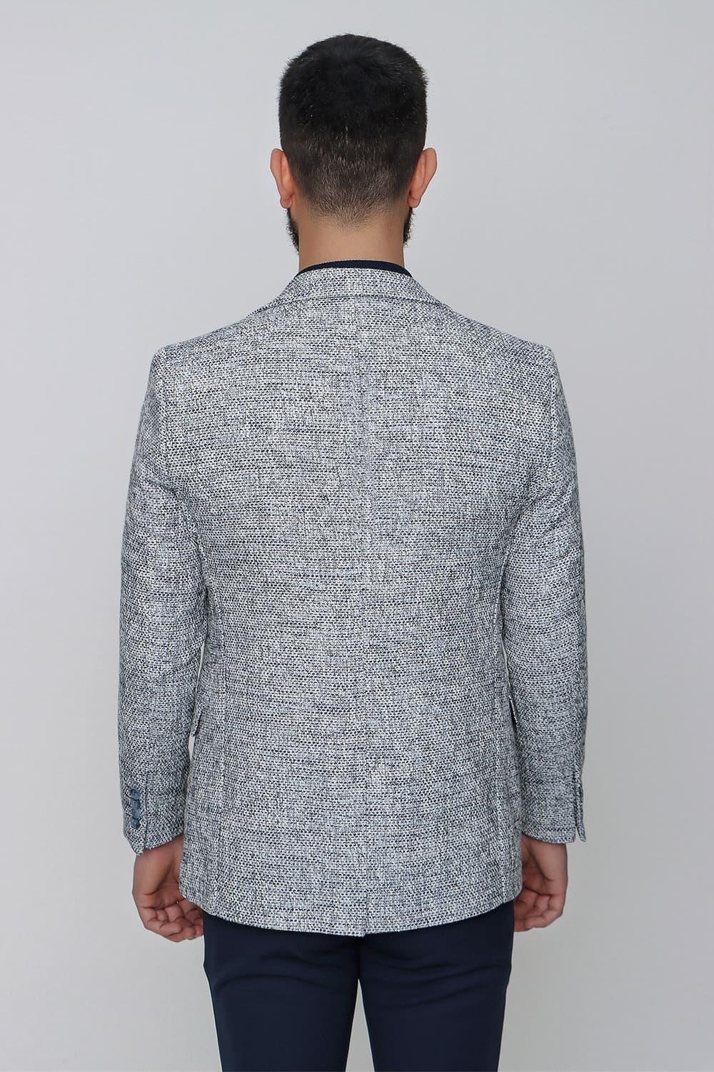 C 610 Slim Fit Lacivert Spor Ceket
