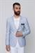 C 613 Slim Fit Mavi Spor Ceket