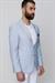 C 613 Slim Fit Mavi Spor Ceket