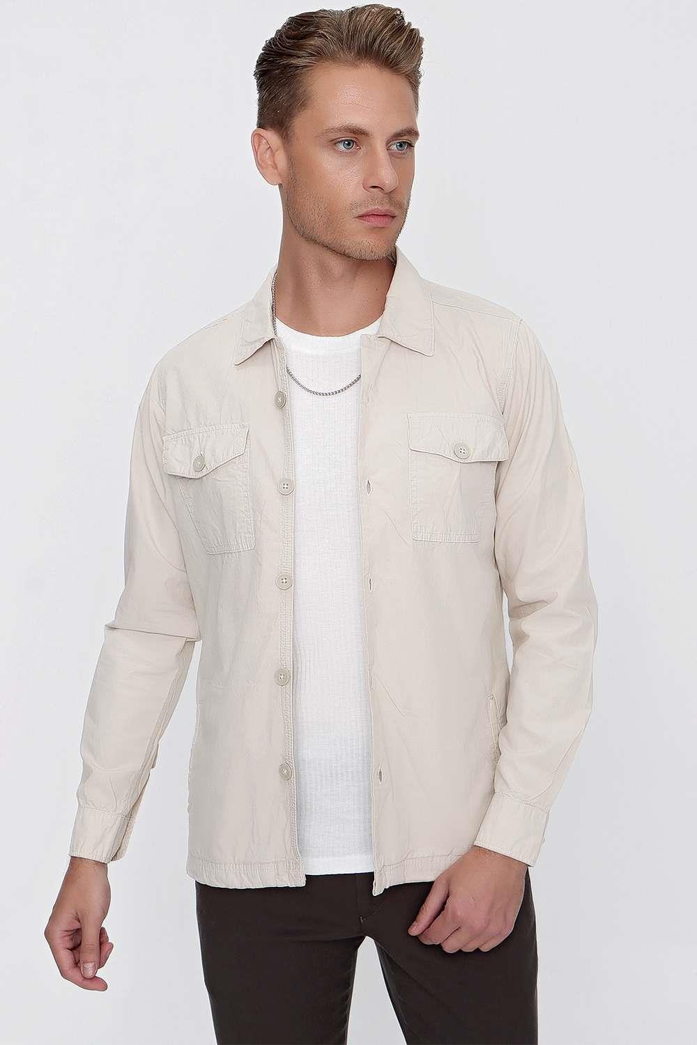 C 618 Slim Fit Taş Spor Ceket