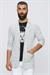 C 619 Slim Fit Krem Spor Ceket