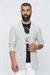 C 619 Slim Fit Krem Spor Ceket