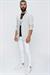 C 619 Slim Fit Krem Spor Ceket