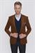 C 626 Slim Fit Taba Spor Ceket