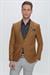 C 629 Slim Fit Safran Spor Ceket