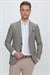 C 633 Slim Fit Camel Spor Ceket