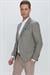 C 633 Slim Fit Camel Spor Ceket