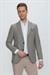 C 633 Slim Fit Camel Spor Ceket