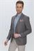 C 633 Slim Fit Tütün Spor Ceket
