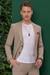 C 634 Slim Fit Bej Spor Ceket