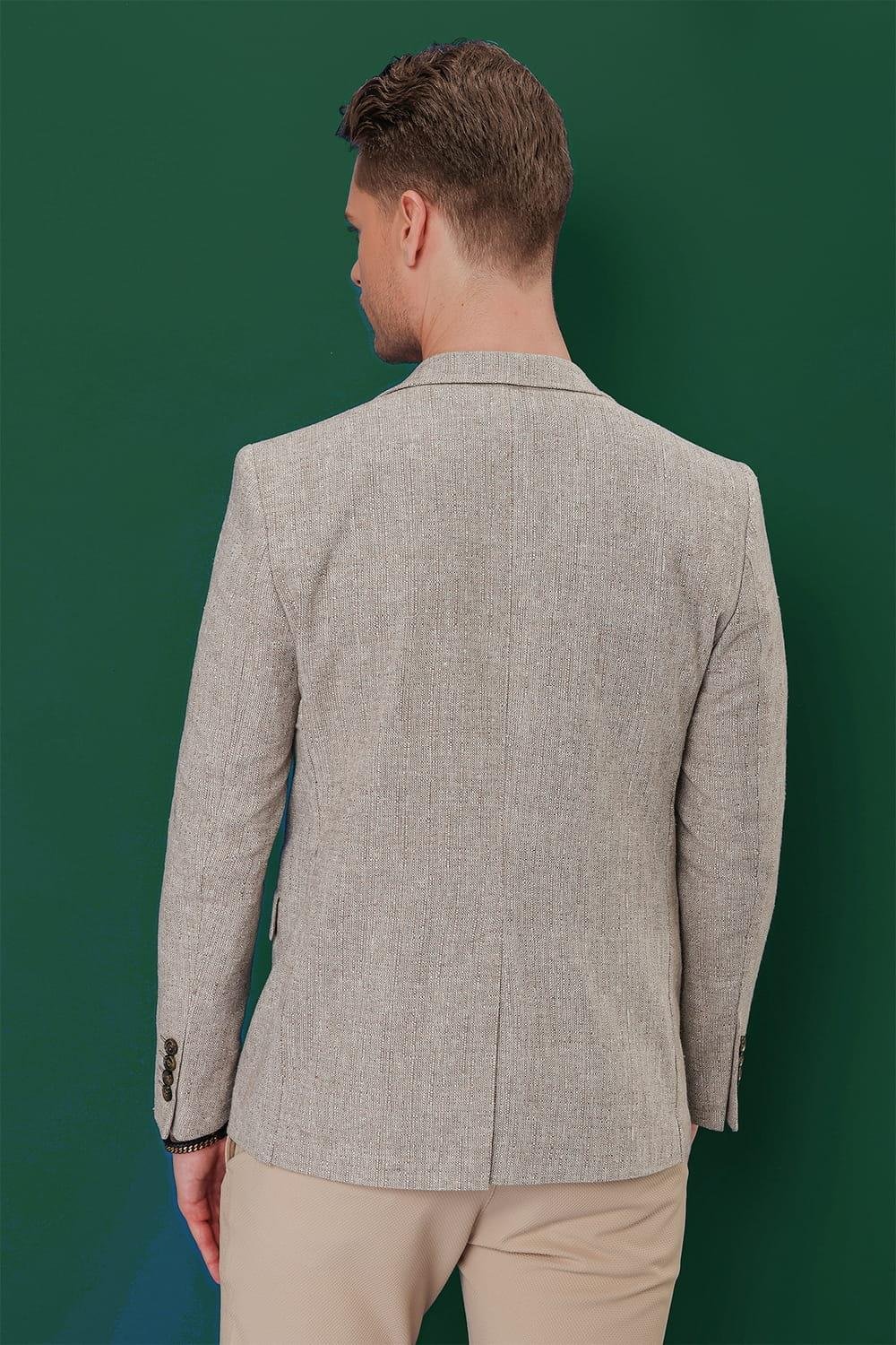 C 635 Slim Fit Vizon Spor Ceket