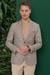 C 637 Slim Fit Kahve Spor Ceket