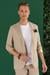C 641 Slim Fit Bej Spor Ceket