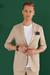 C 641 Slim Fit Bej Spor Ceket