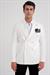 C 646 CEKET Slim EKRU CASUAL