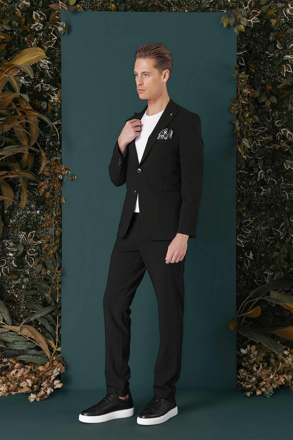 C 659 Slim Fit Yeşil Spor Ceket