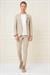 C 680 Slim Fit Bej Spor Ceket