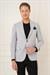 C 686 Slim Fit Gri Spor Ceket