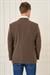 C 689 Slim Fit Kahve Spor Ceket