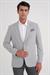 C 698 CEKET Regular Fit GRİ-1 CASUAL
