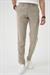 Comfort Beli Lastikli Rayon Karışımlı Bej Jogger Pantolon  P 1194