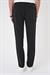 Comfort Beli Lastikli Rayon Karışımlı Siyah Jogger Pantolon  P 1194