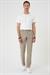 Comfort Beli Lastikli Rayon Karışımlı Bej Jogger Pantolon  P 1194