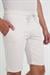 Comfort Fit Bağcıklı Bel Çizgili Pamuk Casuel Bej Şort Bermuda 038 